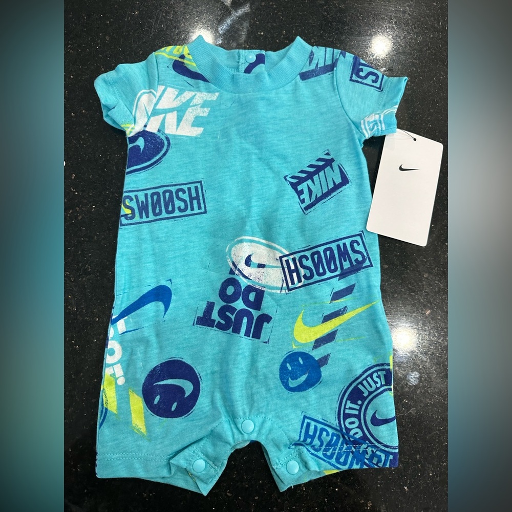 Nike Wild Air Allover Print Romper